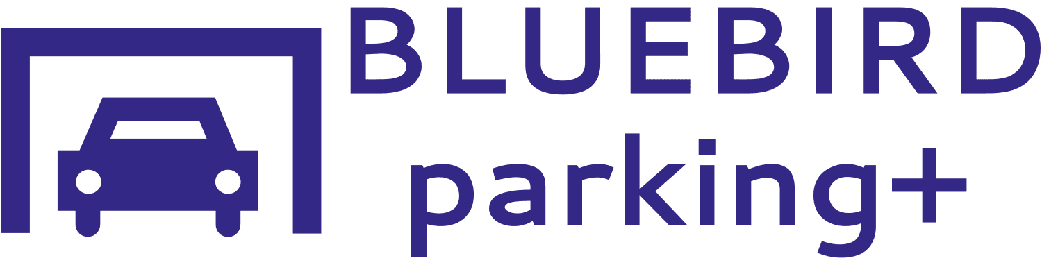 Bluebird Parking logo